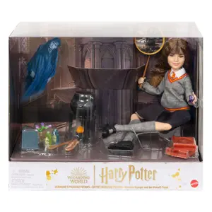 Doll Mattel Harry Potter playset Hermione Potions image-3