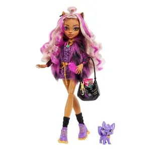 Doll Mattel Monster High Clawdeen Wolf image-0