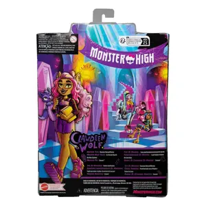 Doll Mattel Monster High Clawdeen Wolf image-1