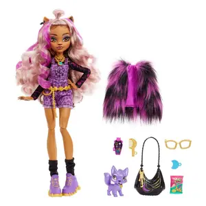 Doll Mattel Monster High Clawdeen Wolf image-2