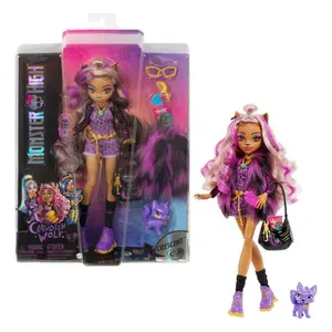 Doll Mattel Monster High Clawdeen Wolf image-3