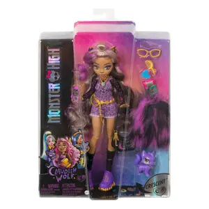 Doll Mattel Monster High Clawdeen Wolf image-4