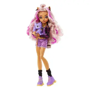 Doll Mattel Monster High Clawdeen Wolf image-6