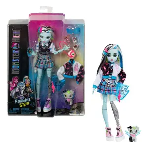 Doll Mattel Monster High Frankie Stein image-1