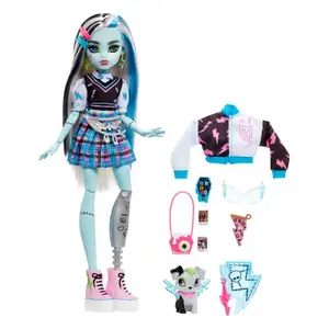 Doll Mattel Monster High Frankie Stein image-4
