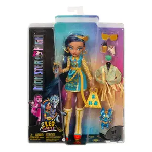 Doll Mattel Monster High Cleo De Nile image-3