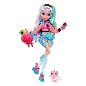 Doll Mattel Monster High Lagoona image-0