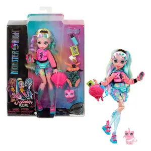 Doll Mattel Monster High Lagoona image-1