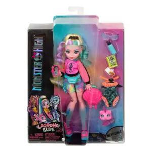 Doll Mattel Monster High Lagoona image-2