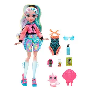 Doll Mattel Monster High Lagoona image-4