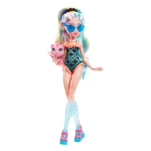 Doll Mattel Monster High Lagoona image-6