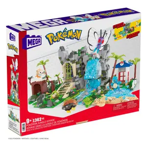Jeux de construction Mattel Pokémon Mega Construx Pokémon Jungle image-1