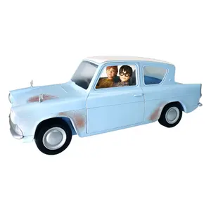 Voiture volante avec poupées Mattel Harry Potter playset