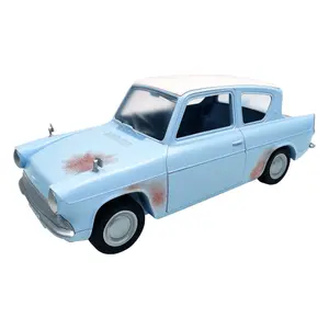 Voiture volante avec poupées Mattel Harry Potter playset image-1