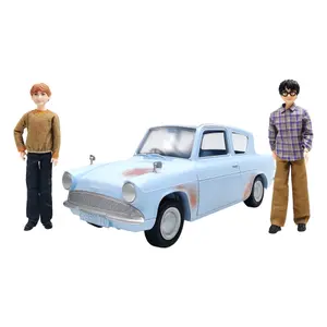 Voiture volante avec poupées Mattel Harry Potter playset image-2