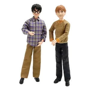 Voiture volante avec poupées Mattel Harry Potter playset image-3
