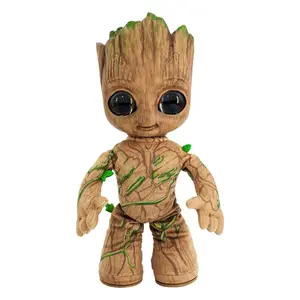Elektronisk plysdyr Mattel I Am Groot Groovin' Groot image-6