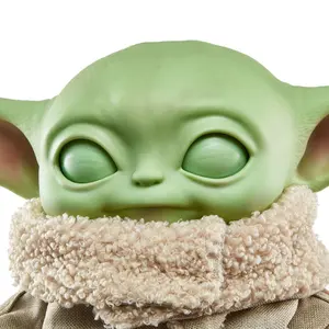 Plush Mattel Star Wars The Mandalorian Peluche Électronique Grogu 3.0 image-1