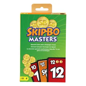 Card games Mattel Skip-Bo Master image-0