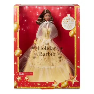 Signature doll Mattel Barbie 2023 Holiday Barbie #2 image-4