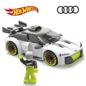 Construction games Mattel Hot Wheels MEGA Audi R8 LMS GT2 image-0
