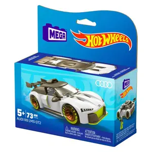 Construction games Mattel Hot Wheels MEGA Audi R8 LMS GT2 image-4