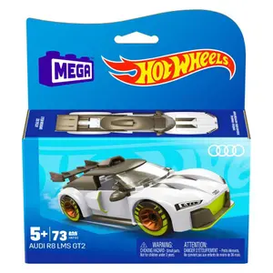 Construction games Mattel Hot Wheels MEGA Audi R8 LMS GT2 image-6