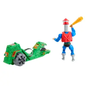 Figurine Mattel Masters Of The Universe Origins Et Mekaneck & Ground Ripper image-2