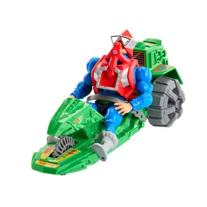 Figurina Mattel Masters Of The Universe Origins Et Mekaneck & Ground Ripper image-4