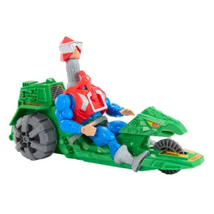 Figurina Mattel Masters Of The Universe Origins Et Mekaneck & Ground Ripper image-5