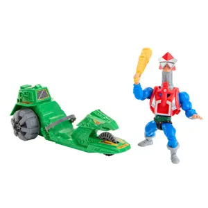 Figurina Mattel Masters Of The Universe Origins Et Mekaneck & Ground Ripper image-6