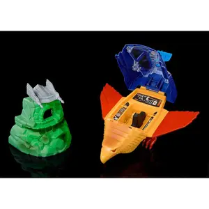 Figurka z kolekcji pojazdów Mattel Masters of the Universe Origins Talon Fighter with Point Dread image-3