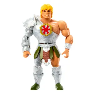 Figurine Mattel Masters Of The Universe Origins Snake Armor He-Man image-0