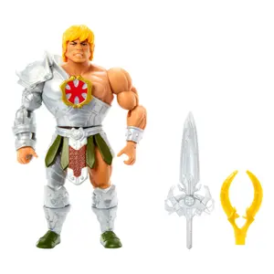 Figurine Mattel Masters Of The Universe Origins Snake Armor He-Man image-4