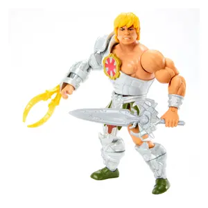 Figurine Mattel Masters Of The Universe Origins Snake Armor He-Man image-1