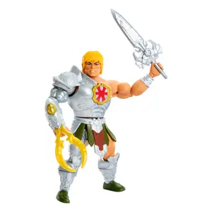 Figurine Mattel Masters Of The Universe Origins Snake Armor He-Man image-2