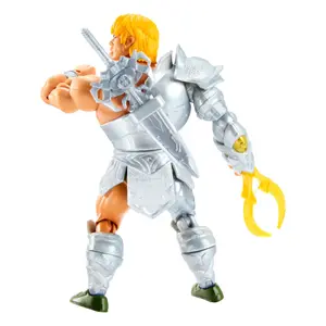 Figurine Mattel Masters Of The Universe Origins Snake Armor He-Man image-5