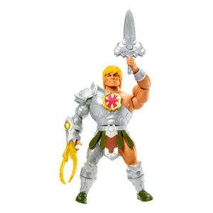 Figurine Mattel Masters Of The Universe Origins Snake Armor He-Man image-3