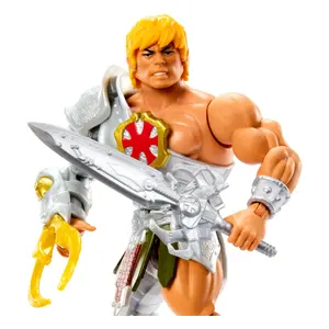 Figurine Mattel Masters Of The Universe Origins Snake Armor He-Man image-6
