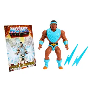 Figurine Mattel Masters Of The Universe Origins Bolt-Man image-1