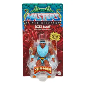 Figurine Mattel Masters Of The Universe Origins Bolt-Man image-2