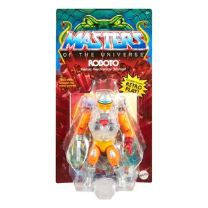 Figurine Mattel Masters Of The Universe Origins Roboto image-0
