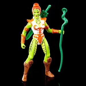 Figurine Mattel Masters Of The Universe Origins Snake Teela image-4
