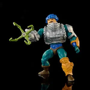 Figurka kolekcjonerska Mattel Masters of the Universe Serpent Claw Man-At-Arms image-2