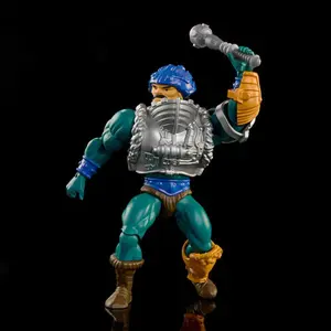 Figurka kolekcjonerska Mattel Masters of the Universe Serpent Claw Man-At-Arms image-3