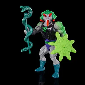 Figurine Mattel Masters Of The Universe Origins Deluxe Snake Face image-2