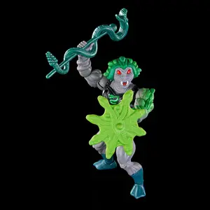 Figurine Mattel Masters Of The Universe Origins Deluxe Snake Face image-5