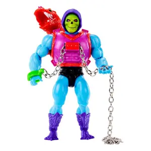 Figurine Mattel Masters Of The Universe Origins Deluxe Dragon Blaster Skeletor image-0