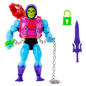 Figurine Mattel Masters Of The Universe Origins Deluxe Dragon Blaster Skeletor image-1