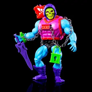 Figurine Mattel Masters Of The Universe Origins Deluxe Dragon Blaster Skeletor image-3